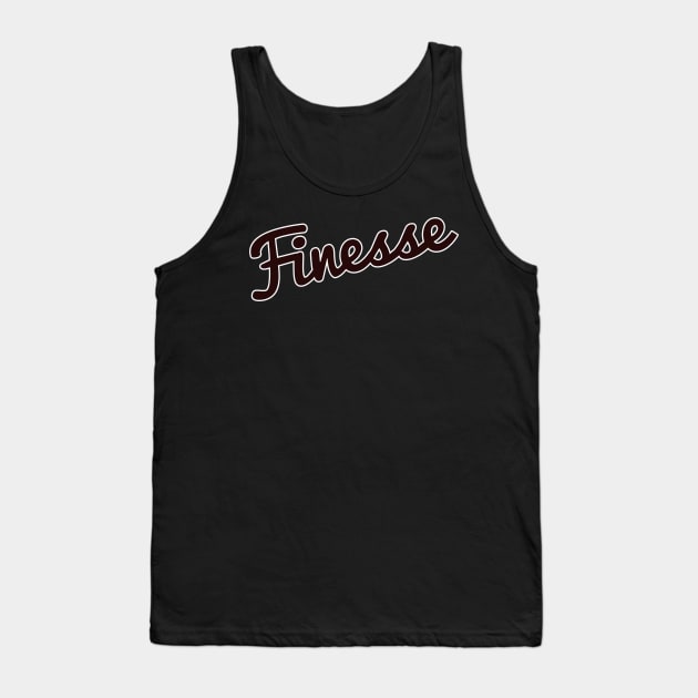 Finesse Tank Top by Vinto fashion 